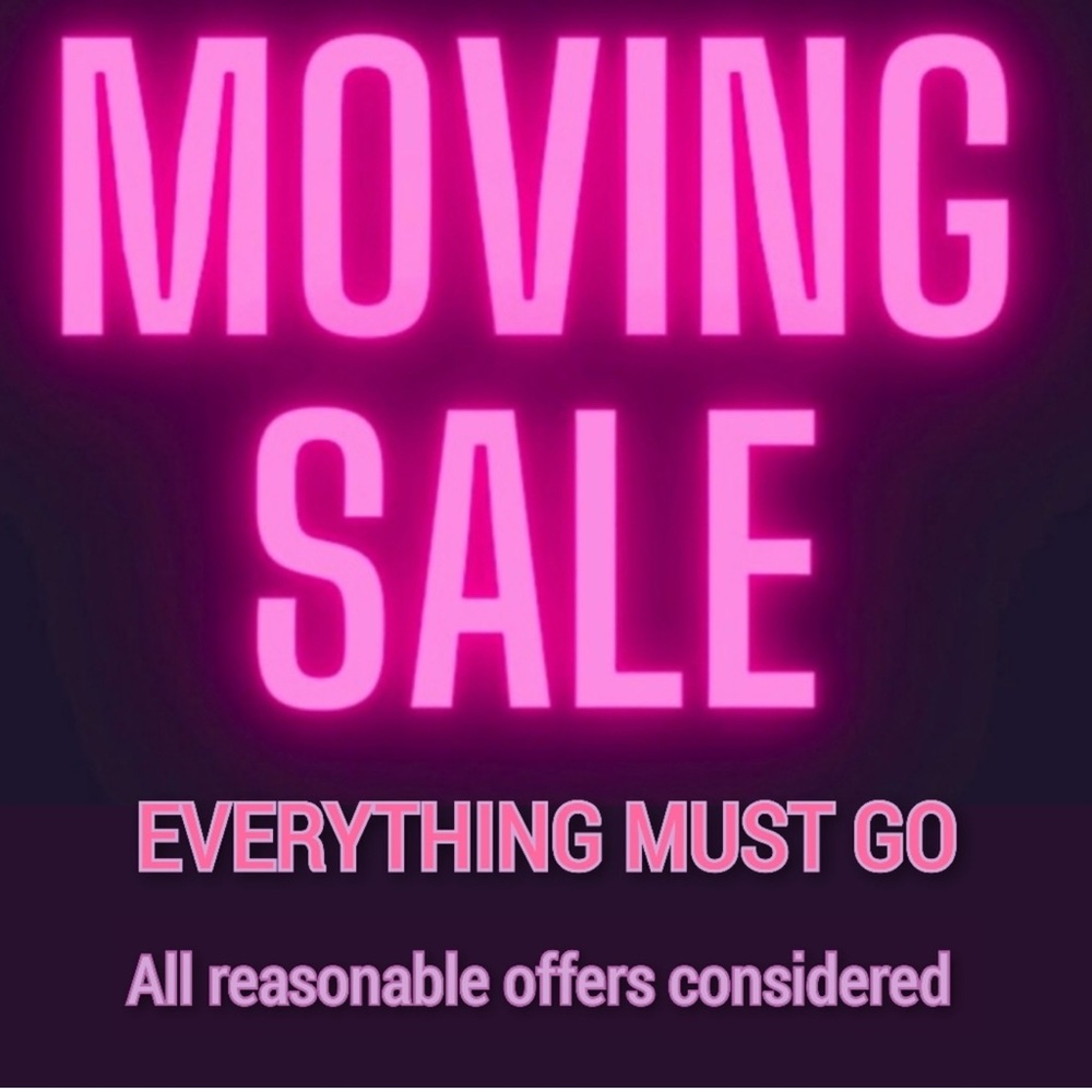 MAC Cosmetics Moving Sale